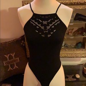 Free people bodysuit xs/s NWT